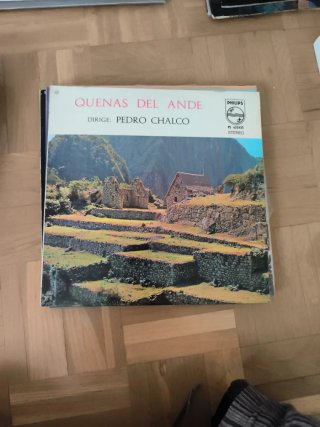 Lote 8 Vinilos Música del Perú