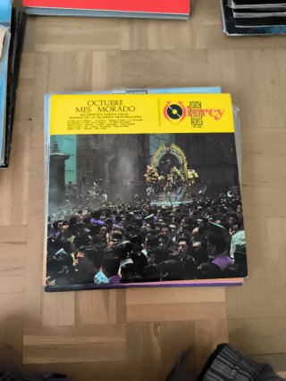 Lote 8 Vinilos Música del Perú