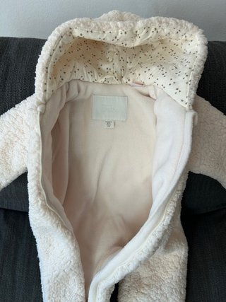 Buzo bebé ZARA 3-6meses