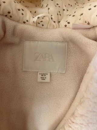 Buzo bebé ZARA 3-6meses