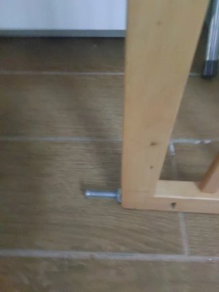 Barrera de seguridad madera