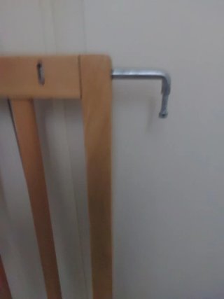 Barrera de seguridad madera