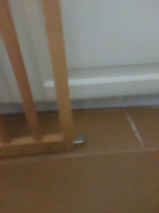 Barrera de seguridad madera