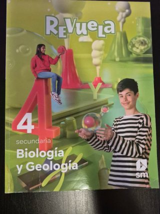 Biología y Geología,4 Secundaria,ISBN9788498561036