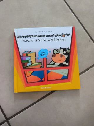Buona notte Carlotta. Le avventure della mucca ...
