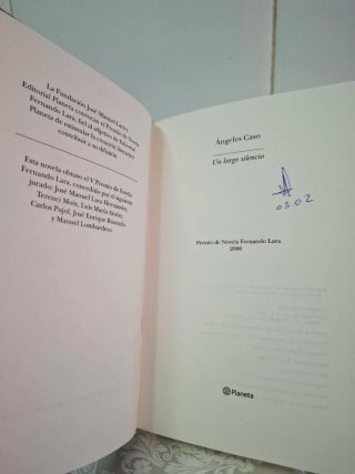 Un largo silencio