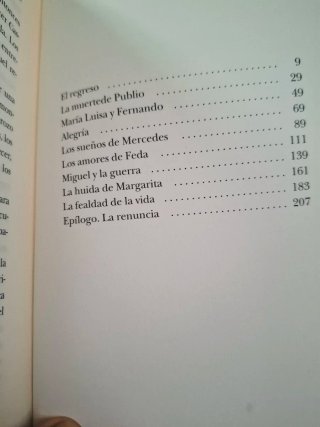 Un largo silencio