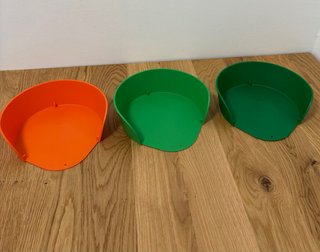 3 Recipientes Ikea