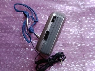 Walkman Sony FM/AM Mega Bass WM-FX491