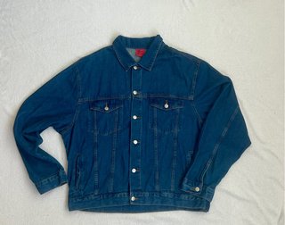 Chaqueta Vaquera FC Barcelona Vintage 90s XXL