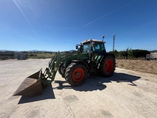 Tractor Fendt 712 Vario