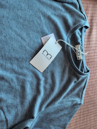 Camiseta Milano manga corta con puntilla