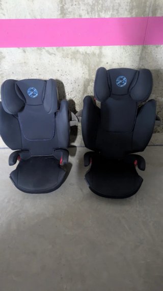 Silla coche infantil Cybex Solution Grupo 2/3