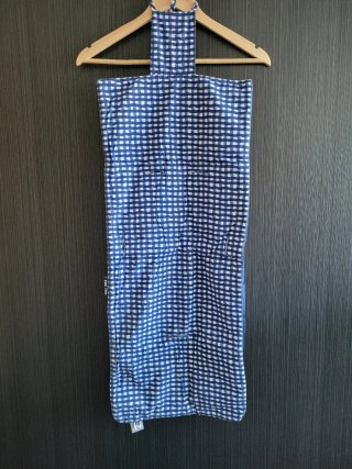 Colchoneta reversible Tuc Tuc silla vichy azulon
