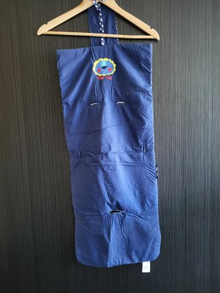 Colchoneta reversible Tuc Tuc silla vichy azulon