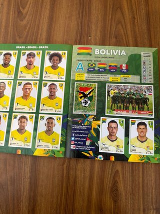 Álbum Copa América Brasil 2019 Ed. Colombia