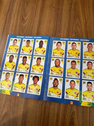 Álbum Copa América Brasil 2019 Ed. Colombia