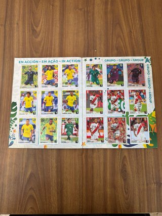 Álbum Copa América Brasil 2019 Ed. Colombia