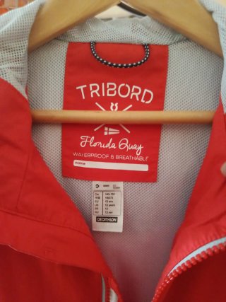 Chaqueta Tribord Roja