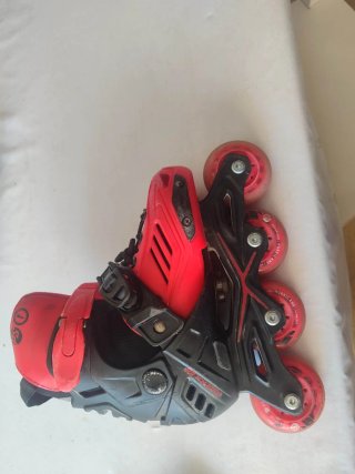 Patines en línea extensibles T. 27-30,