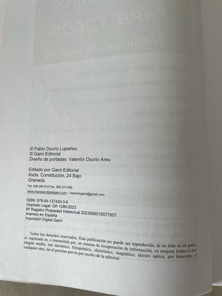 UNA QUIMICA PARA TODOS