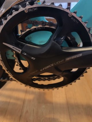 Bianchi Oltre XR4. Talla 57.