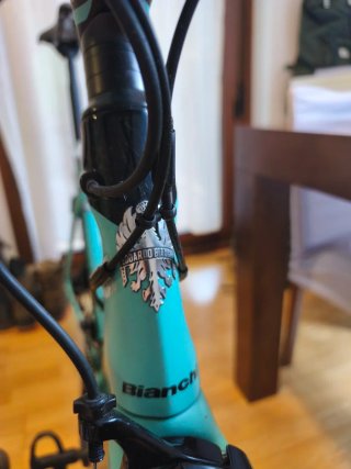 Bianchi Oltre XR4. Talla 57.