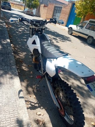 Gas Gas EC 250 Enduro Moto