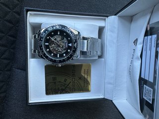 Reloj Frederic Automático Esqueleto