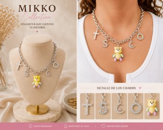 Collar MIKKO Collection Acero Inoxidable