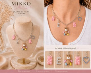 Collar MIKKO Collection Acero Inoxidable