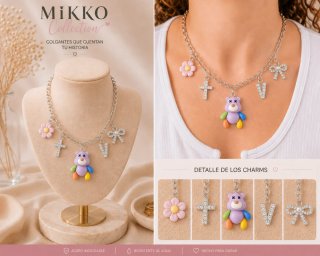 Collar MIKKO Collection Acero Inoxidable