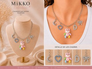 Collar MIKKO Collection Acero Inoxidable