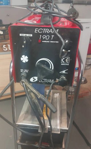Máquina de soldar ECTRAM E-190 T