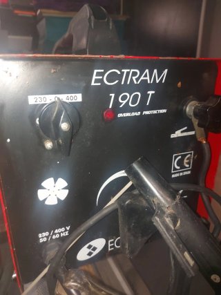 Máquina de soldar ECTRAM E-190 T