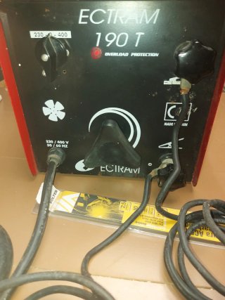Máquina de soldar ECTRAM E-190 T