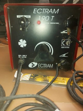 Máquina de soldar ECTRAM E-190 T