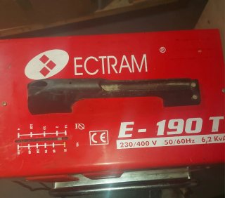 Máquina de soldar ECTRAM E-190 T
