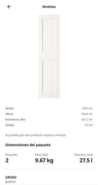 Puertas Armario Ikea Blancas Madera