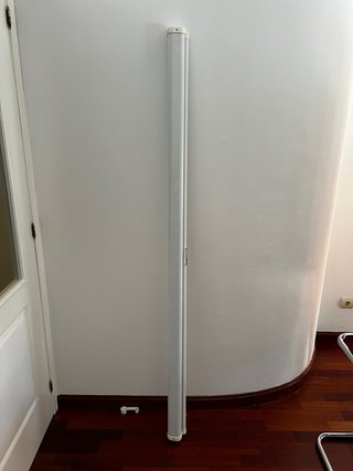 Pantalla Proyector Enrollable 80”