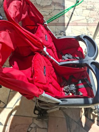 Passeggino doppio Peg Perego