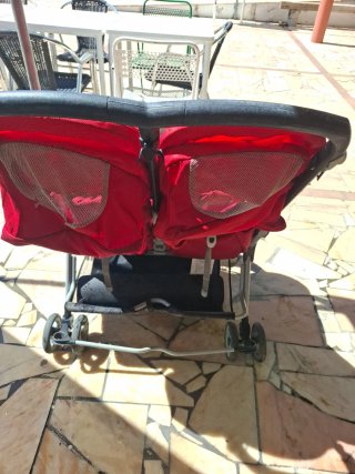Passeggino doppio Peg Perego