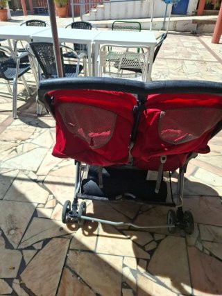 Passeggino doppio Peg Perego