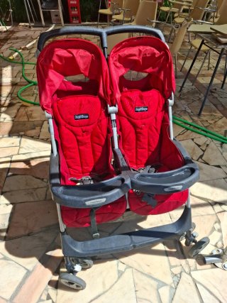 Passeggino doppio Peg Perego