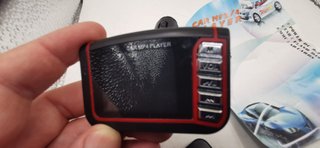 Reproductor MP3/MP4 Coche FM + Mando