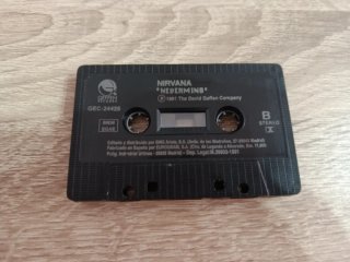 Nirvana - Nevermind Edición Original España 1991