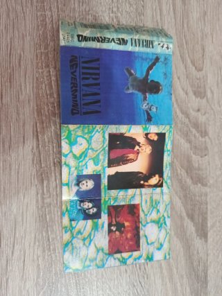 Nirvana - Nevermind Edición Original España 1991