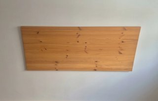 Cabecero de madera