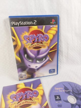 Spyro Enter The Dragonfly PS2 ITA
