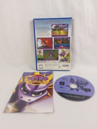 Spyro Enter The Dragonfly PS2 ITA